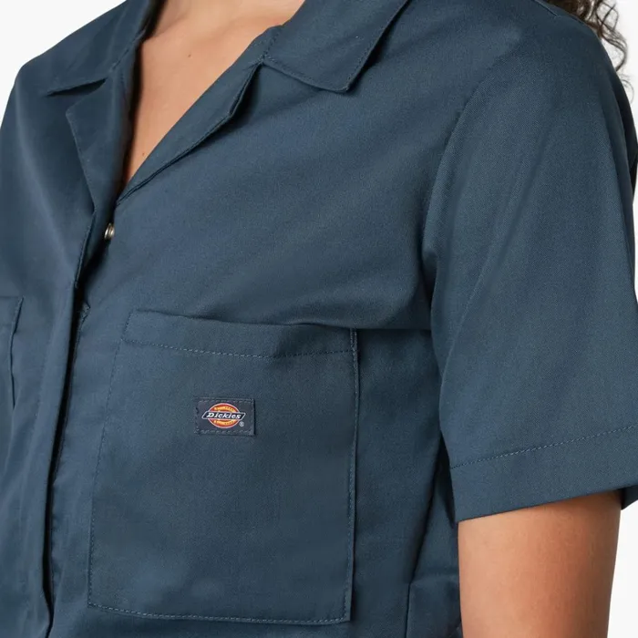 Dickies Coveralls Women039s Cooling Short Sleeve Coveralls Airforce Blue Airforce Blue af 8211 Women Dickies Coveralls Women039s Cooling Short Sleeve Coveralls Airforce Blue Airforce Blue af 8211 Women