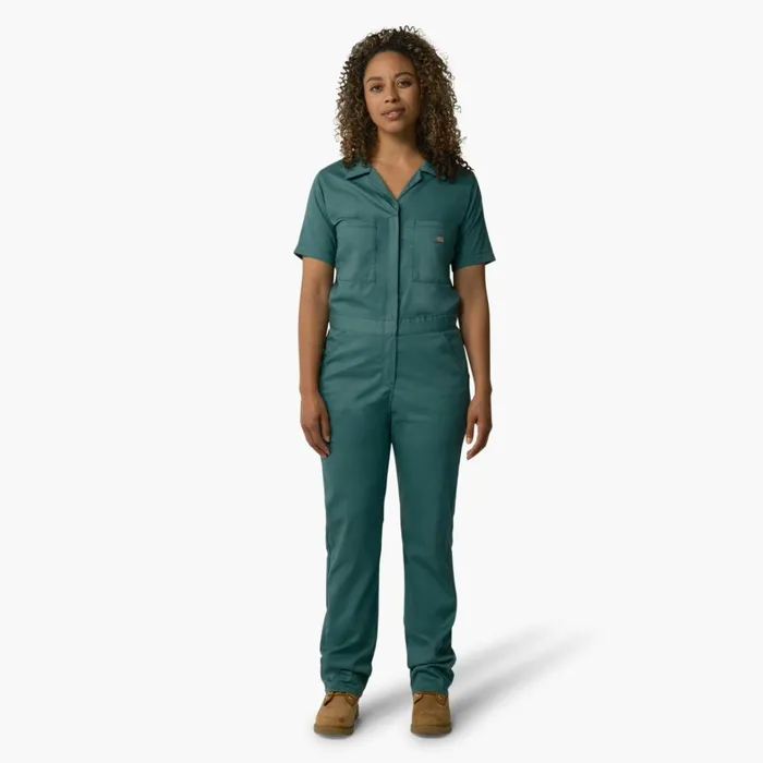 Dickies Coveralls Women039s Cooling Short Sleeve Coveralls Lincoln Green Lincoln Green ln 8211 Women Dickies Coveralls Women039s Cooling Short Sleeve Coveralls Lincoln Green Lincoln Green ln 8211 Women