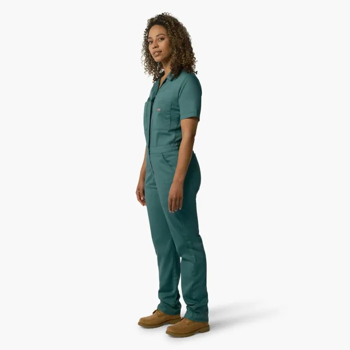 Dickies Coveralls Women039s Cooling Short Sleeve Coveralls Lincoln Green Lincoln Green ln 8211 Women Dickies Coveralls Women039s Cooling Short Sleeve Coveralls Lincoln Green Lincoln Green ln 8211 Women