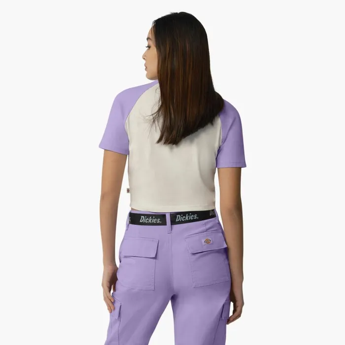 Dickies Cropped Tops Women039s Sodaville TShirt Purple Rose Purple Rose ur2 8211 Women Dickies Cropped Tops Women039s Sodaville TShirt Purple Rose Purple Rose ur2 8211 Women