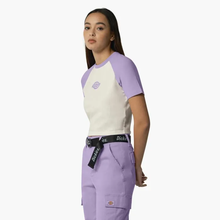 Dickies Cropped Tops Women039s Sodaville TShirt Purple Rose Purple Rose ur2 8211 Women Dickies Cropped Tops Women039s Sodaville TShirt Purple Rose Purple Rose ur2 8211 Women