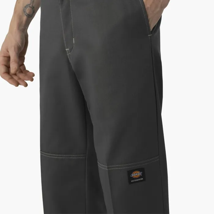 Dickies Double Knee Dickies Skateboarding Regular Fit Double Knee Pants Charcoal W Gray Stitching Charcoal W Gray Stitching hcg 8211 Men Dickies Double Knee Dickies Skateboarding Regular Fit Double Knee Pants Charcoal W Gray Stitching Charcoal W Gray Stitching hcg 8211 Men
