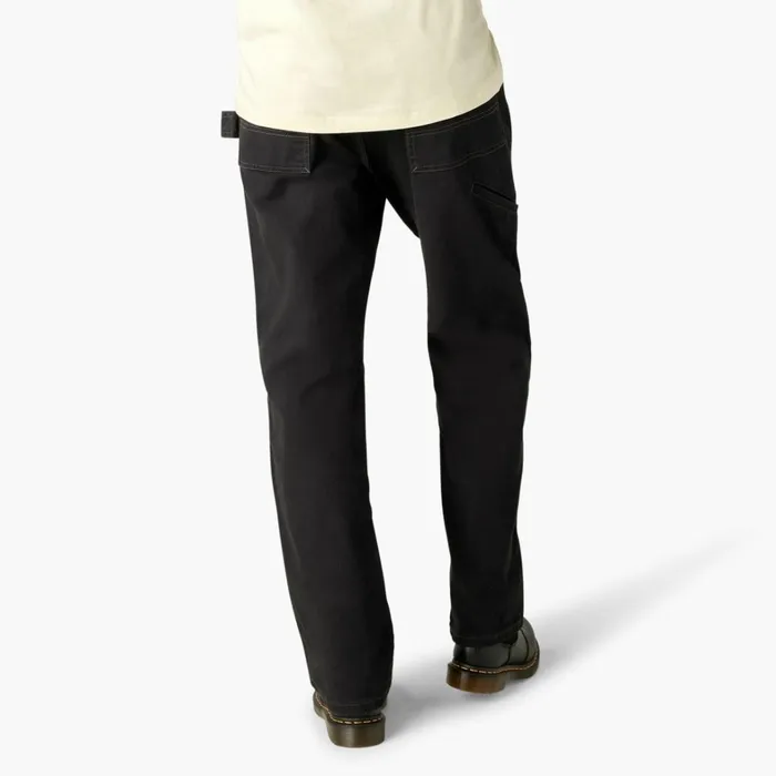 Dickies Double Knee Dickies X Jameson Double Knee Pants Rinsed Black Rinsed Black rbk 8211 Men Dickies Double Knee Dickies X Jameson Double Knee Pants Rinsed Black Rinsed Black rbk 8211 Men