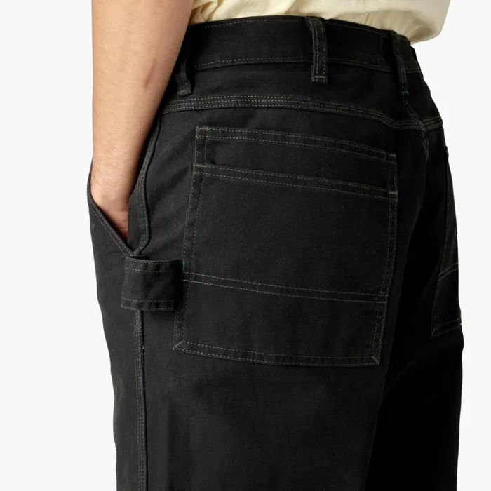 Dickies Double Knee Dickies X Jameson Double Knee Pants Rinsed Black Rinsed Black rbk 8211 Men Dickies Double Knee Dickies X Jameson Double Knee Pants Rinsed Black Rinsed Black rbk 8211 Men