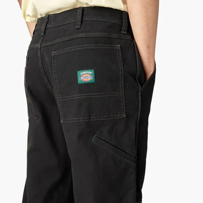Dickies Double Knee Dickies X Jameson Double Knee Pants Rinsed Black Rinsed Black rbk 8211 Men Dickies Double Knee Dickies X Jameson Double Knee Pants Rinsed Black Rinsed Black rbk 8211 Men