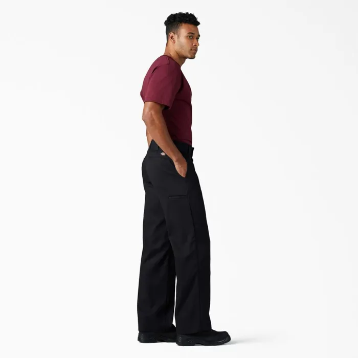 Dickies Double Knee Loose Fit Double Knee Work Pants Black Black bk 8211 Men Dickies Double Knee Loose Fit Double Knee Work Pants Black Black bk 8211 Men