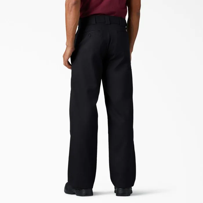 Dickies Double Knee Loose Fit Double Knee Work Pants Black Black bk 8211 Men Dickies Double Knee Loose Fit Double Knee Work Pants Black Black bk 8211 Men