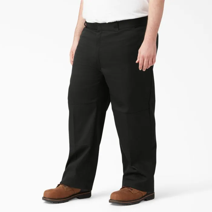 Dickies Double Knee Loose Fit Double Knee Work Pants Black Black bk 8211 Men Dickies Double Knee Loose Fit Double Knee Work Pants Black Black bk 8211 Men