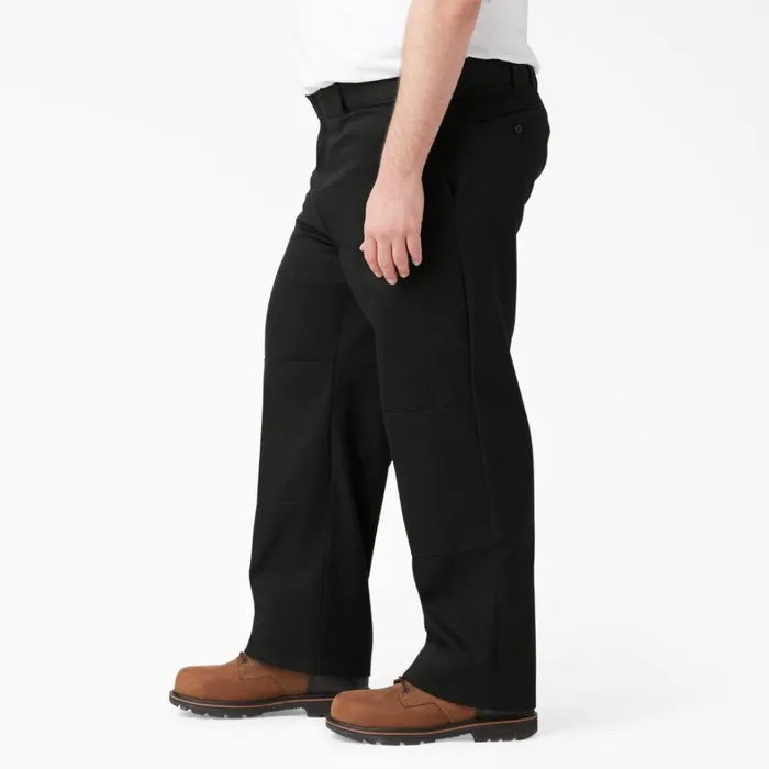 Dickies Double Knee Loose Fit Double Knee Work Pants Black Black bk 8211 Men Dickies Double Knee Loose Fit Double Knee Work Pants Black Black bk 8211 Men