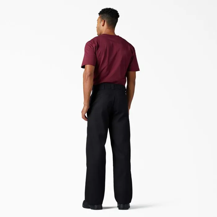 Dickies Double Knee Loose Fit Double Knee Work Pants Black Black bk 8211 Men Dickies Double Knee Loose Fit Double Knee Work Pants Black Black bk 8211 Men