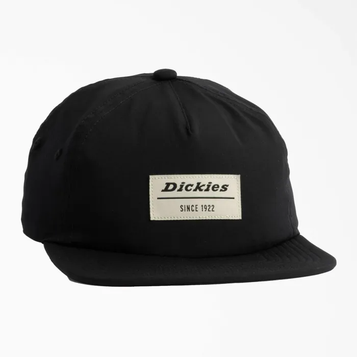 Dickies Hats and Beanies Low Pro Athletic Cap Black Black bkx 8211 Men
