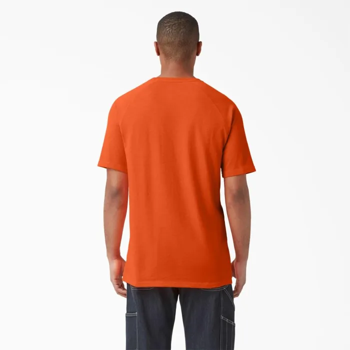 Dickies Hi Vis Cooling Short Sleeve Pocket TShirt Bright Orange Bright Orange bod 8211 Men Dickies Hi Vis Cooling Short Sleeve Pocket TShirt Bright Orange Bright Orange bod 8211 Men