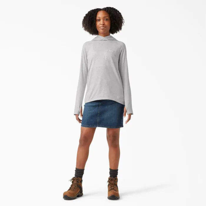 Dickies Hi Vis Women039s Cooling Performance Sun Shirt Ash Gray Ash Gray ag 8211 Women Dickies Hi Vis Women039s Cooling Performance Sun Shirt Ash Gray Ash Gray ag 8211 Women