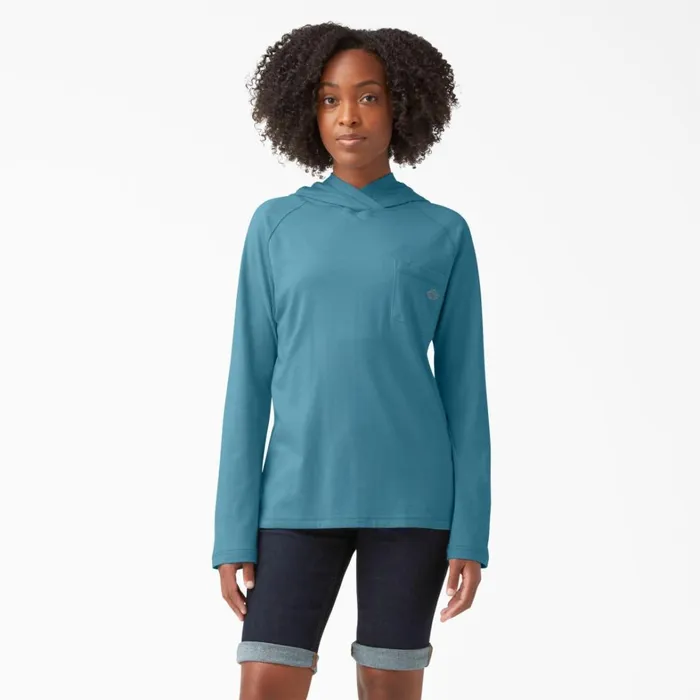 Dickies Hi Vis Women039s Cooling Performance Sun Shirt Deep Sky Deep Sky esd 8211 Women Dickies Hi Vis Women039s Cooling Performance Sun Shirt Deep Sky Deep Sky esd 8211 Women