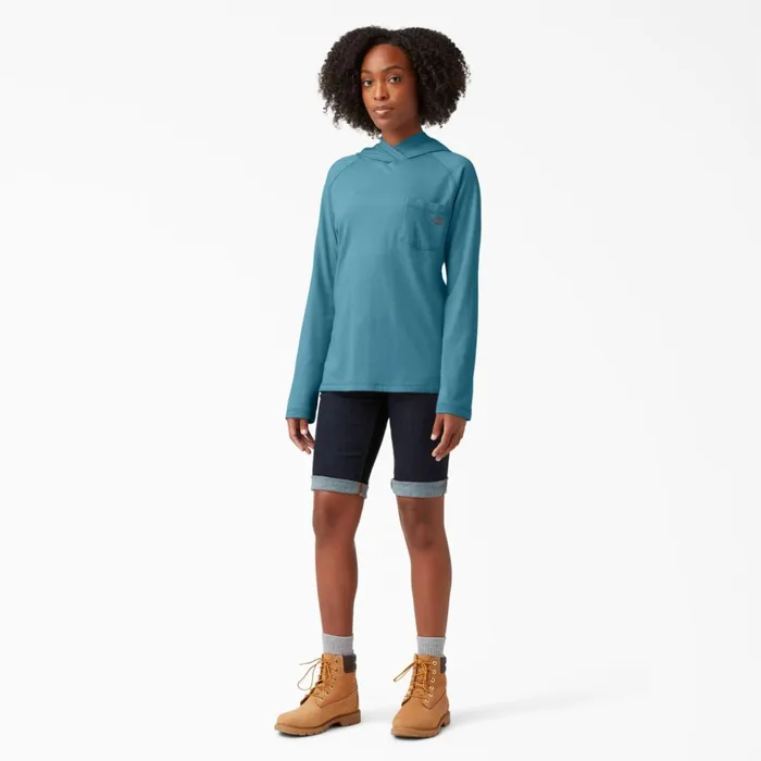 Dickies Hi Vis Women039s Cooling Performance Sun Shirt Deep Sky Deep Sky esd 8211 Women Dickies Hi Vis Women039s Cooling Performance Sun Shirt Deep Sky Deep Sky esd 8211 Women