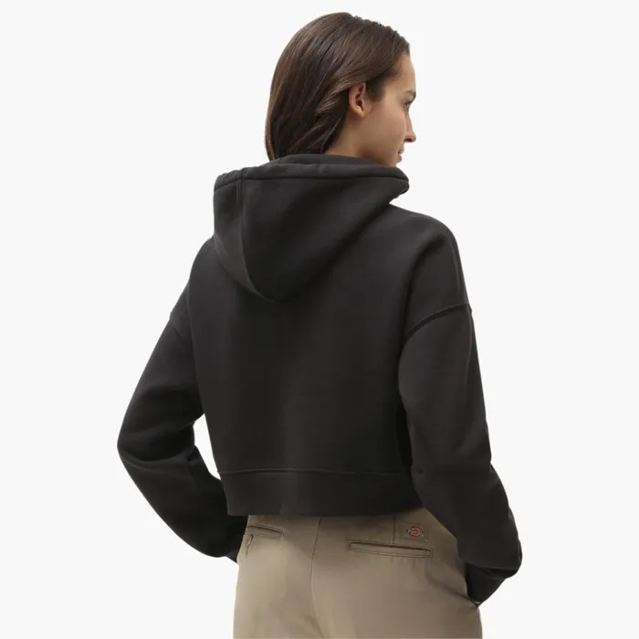 Dickies Hoodies and Sweatshirts Women039s Oakport Cropped Hoodie Black Black kbk 8211 Women Dickies Hoodies and Sweatshirts Women039s Oakport Cropped Hoodie Black Black kbk 8211 Women