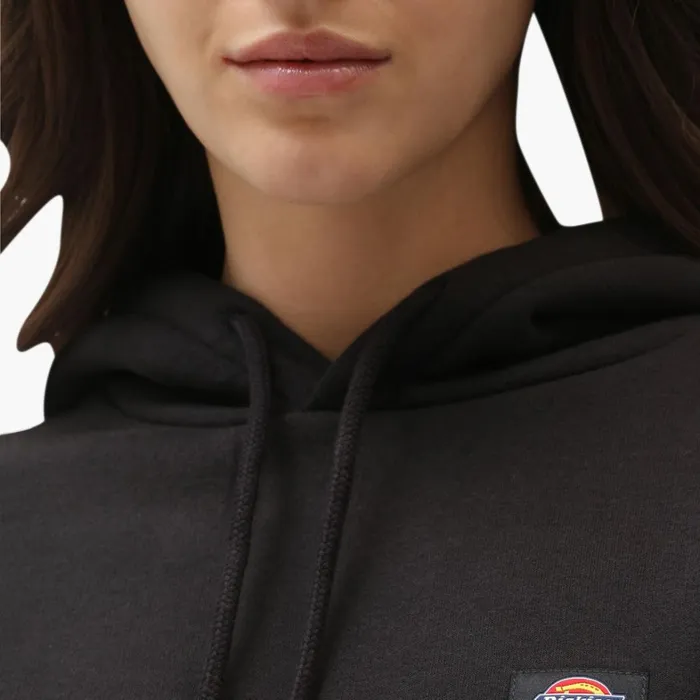 Dickies Hoodies and Sweatshirts Women039s Oakport Cropped Hoodie Black Black kbk 8211 Women Dickies Hoodies and Sweatshirts Women039s Oakport Cropped Hoodie Black Black kbk 8211 Women