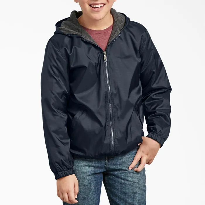 Dickies Jackets Kids039 Fleece Lined Jacket 820 Dark Navy Dark Navy dn 8211 Kids Dickies Jackets Kids039 Fleece Lined Jacket 820 Dark Navy Dark Navy dn 8211 Kids