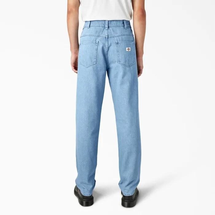 Dickies Jeans Houston Relaxed Fit Jeans Light Denim Light Denim ltd 8211 Men Dickies Jeans Houston Relaxed Fit Jeans Light Denim Light Denim ltd 8211 Men