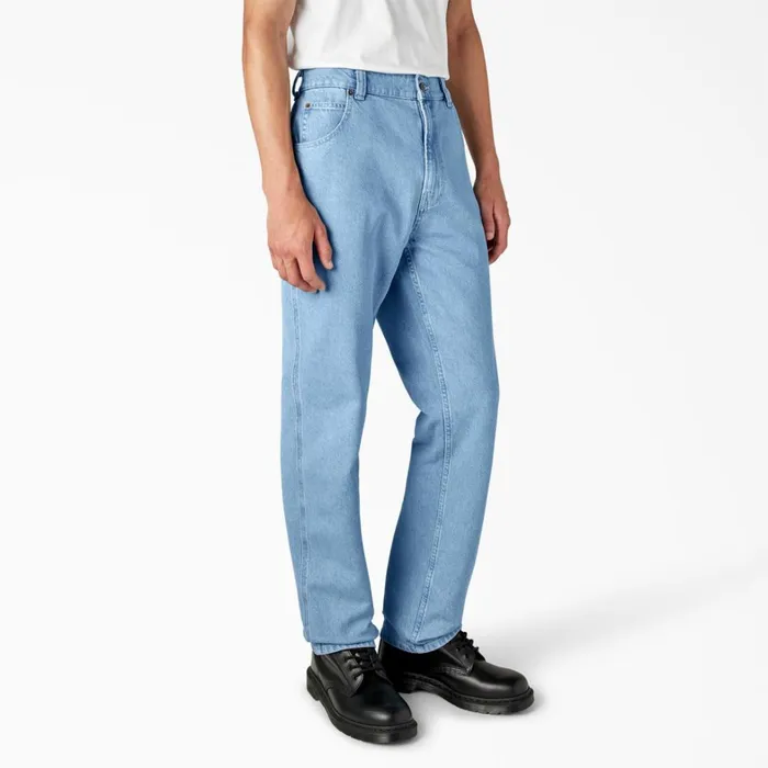 Dickies Jeans Houston Relaxed Fit Jeans Light Denim Light Denim ltd 8211 Men Dickies Jeans Houston Relaxed Fit Jeans Light Denim Light Denim ltd 8211 Men