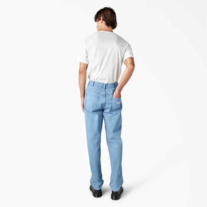 Dickies Jeans Houston Relaxed Fit Jeans Light Denim Light Denim ltd 8211 Men Dickies Jeans Houston Relaxed Fit Jeans Light Denim Light Denim ltd 8211 Men
