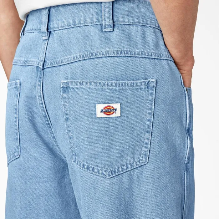 Dickies Jeans Houston Relaxed Fit Jeans Light Denim Light Denim ltd 8211 Men Dickies Jeans Houston Relaxed Fit Jeans Light Denim Light Denim ltd 8211 Men