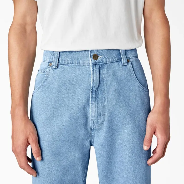 Dickies Jeans Houston Relaxed Fit Jeans Light Denim Light Denim ltd 8211 Men Dickies Jeans Houston Relaxed Fit Jeans Light Denim Light Denim ltd 8211 Men