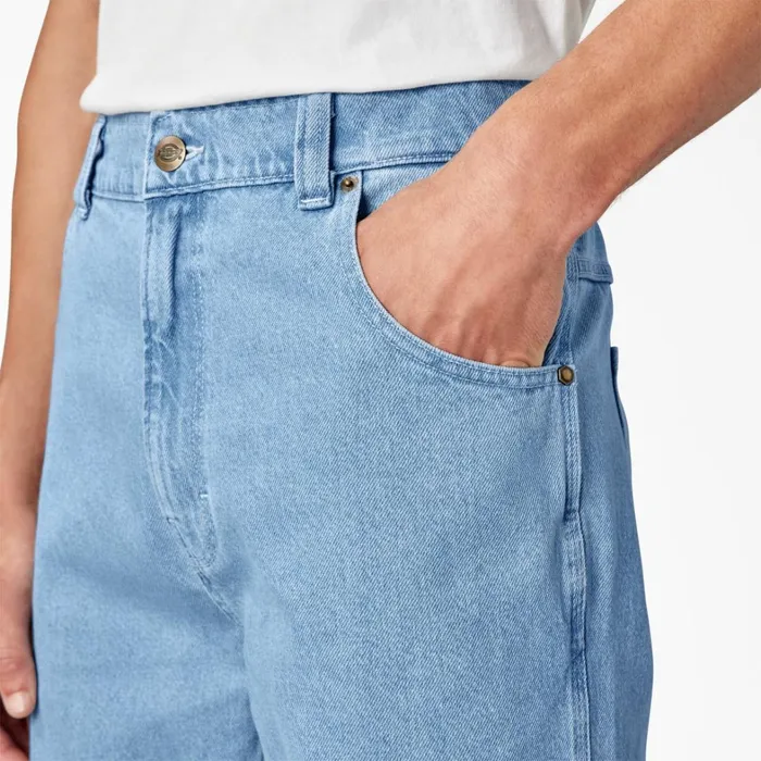 Dickies Jeans Houston Relaxed Fit Jeans Light Denim Light Denim ltd 8211 Men Dickies Jeans Houston Relaxed Fit Jeans Light Denim Light Denim ltd 8211 Men