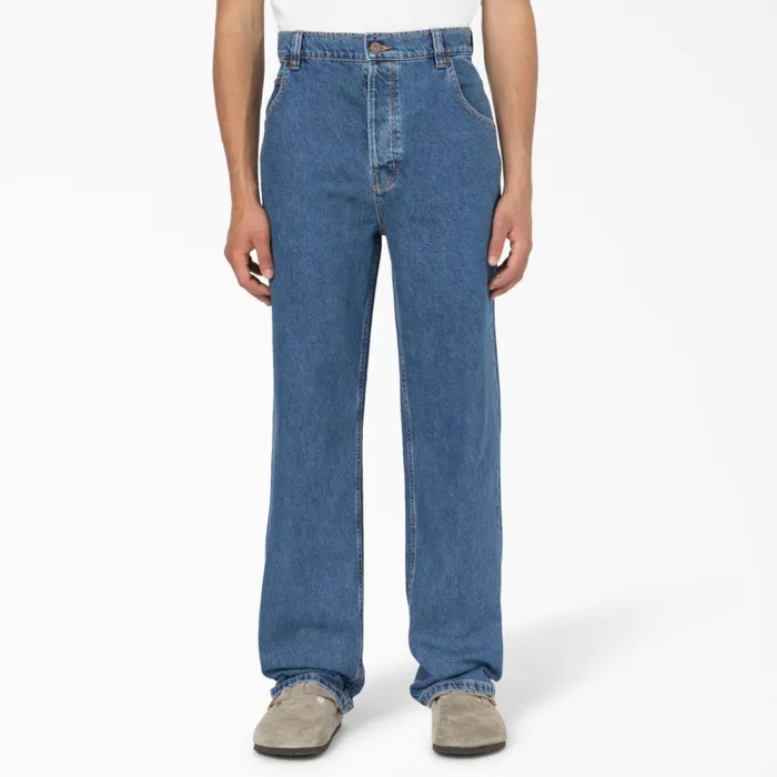 Dickies Jeans Thomasville Loose Fit Jeans Chambray Light Blue Chambray Light Blue clb 8211 Men Dickies Jeans Thomasville Loose Fit Jeans Chambray Light Blue Chambray Light Blue clb 8211 Men
