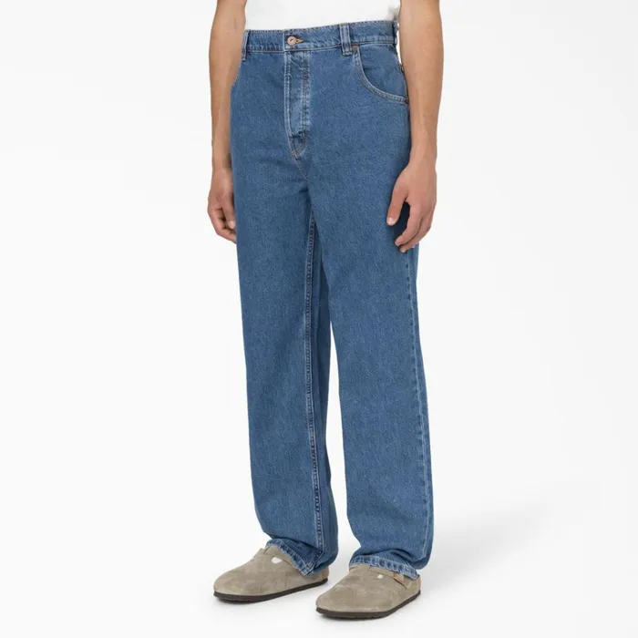 Dickies Jeans Thomasville Loose Fit Jeans Chambray Light Blue Chambray Light Blue clb 8211 Men Dickies Jeans Thomasville Loose Fit Jeans Chambray Light Blue Chambray Light Blue clb 8211 Men