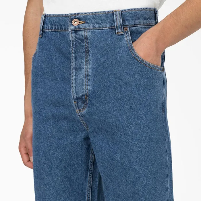 Dickies Jeans Thomasville Loose Fit Jeans Chambray Light Blue Chambray Light Blue clb 8211 Men Dickies Jeans Thomasville Loose Fit Jeans Chambray Light Blue Chambray Light Blue clb 8211 Men