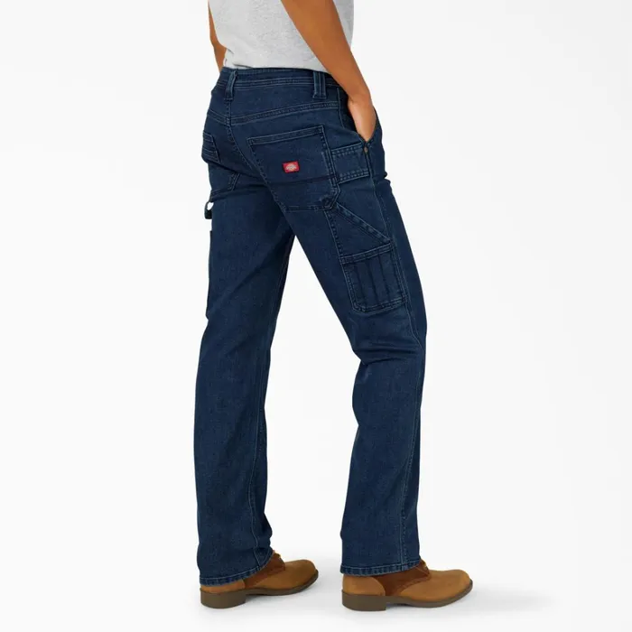 Dickies Jeans Women039s FLEX Relaxed Fit Carpenter Jeans Stonewashed Dark Blue Stonewashed Dark Blue dsw 8211 Women Dickies Jeans Women039s FLEX Relaxed Fit Carpenter Jeans Stonewashed Dark Blue Stonewashed Dark Blue dsw 8211 Women