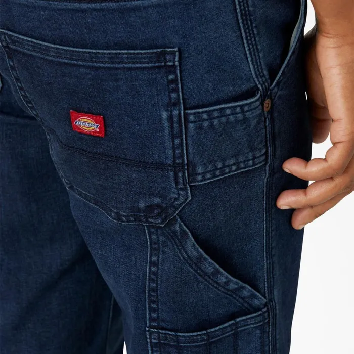 Dickies Jeans Women039s FLEX Relaxed Fit Carpenter Jeans Stonewashed Dark Blue Stonewashed Dark Blue dsw 8211 Women Dickies Jeans Women039s FLEX Relaxed Fit Carpenter Jeans Stonewashed Dark Blue Stonewashed Dark Blue dsw 8211 Women