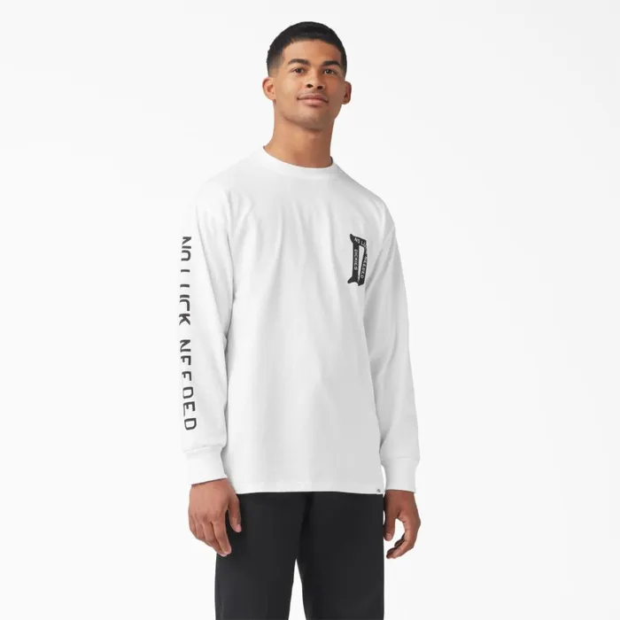 Dickies Long Sleeve TShirts Union Springs Long Sleeve TShirt White White wh 8211 Men Dickies Long Sleeve TShirts Union Springs Long Sleeve TShirt White White wh 8211 Men