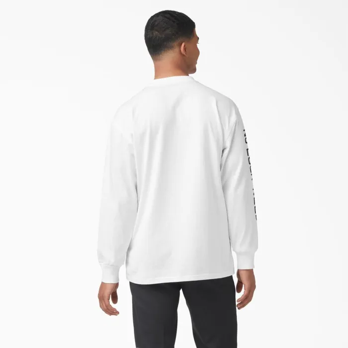 Dickies Long Sleeve TShirts Union Springs Long Sleeve TShirt White White wh 8211 Men Dickies Long Sleeve TShirts Union Springs Long Sleeve TShirt White White wh 8211 Men