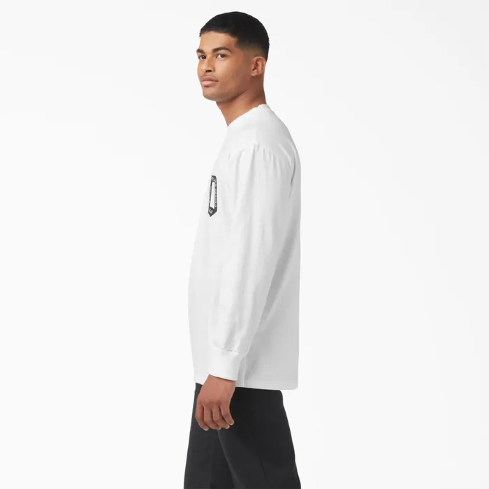 Dickies Long Sleeve TShirts Union Springs Long Sleeve TShirt White White wh 8211 Men Dickies Long Sleeve TShirts Union Springs Long Sleeve TShirt White White wh 8211 Men
