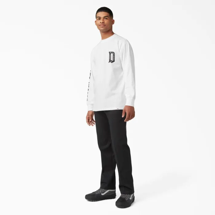 Dickies Long Sleeve TShirts Union Springs Long Sleeve TShirt White White wh 8211 Men Dickies Long Sleeve TShirts Union Springs Long Sleeve TShirt White White wh 8211 Men