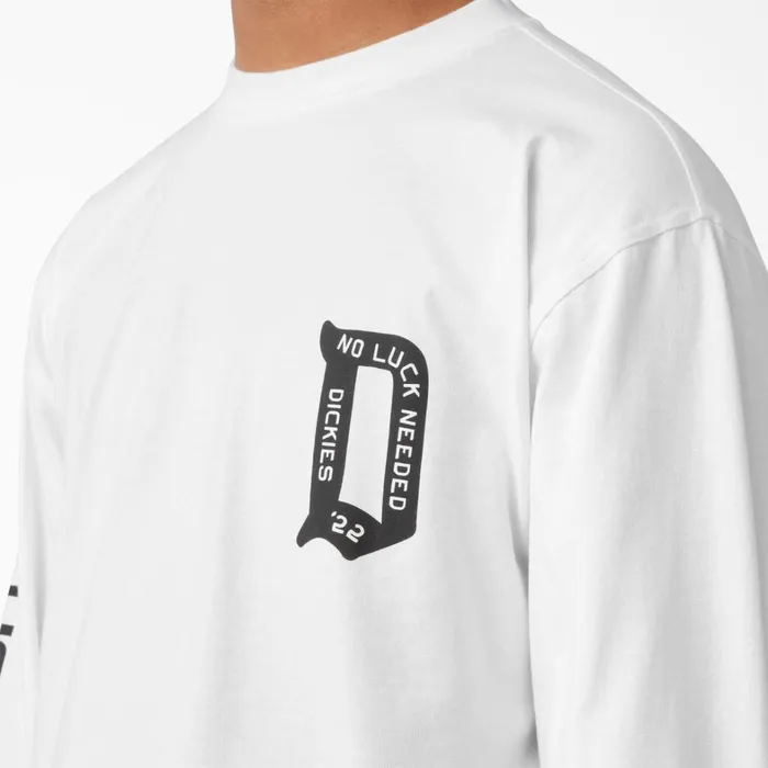 Dickies Long Sleeve TShirts Union Springs Long Sleeve TShirt White White wh 8211 Men Dickies Long Sleeve TShirts Union Springs Long Sleeve TShirt White White wh 8211 Men