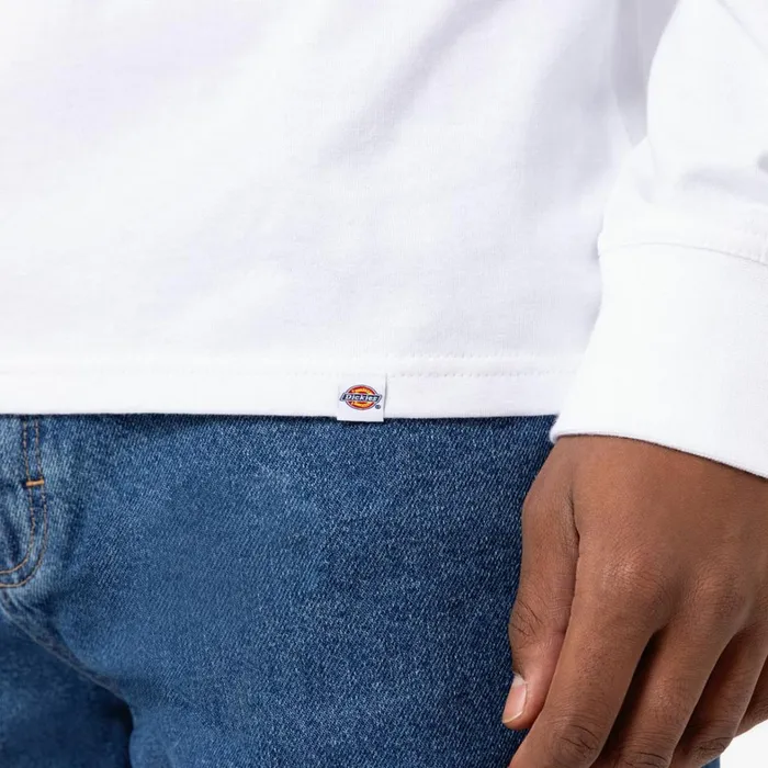Dickies Long Sleeve TShirts Union Springs Long Sleeve TShirt White White wh 8211 Men Dickies Long Sleeve TShirts Union Springs Long Sleeve TShirt White White wh 8211 Men