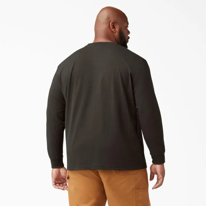 Dickies Long Sleeve Work Shirts Heavyweight Long Sleeve Henley TShirt Chocolate Brown Chocolate Brown cb 8211 Men Dickies Long Sleeve Work Shirts Heavyweight Long Sleeve Henley TShirt Chocolate Brown Chocolate Brown cb 8211 Men
