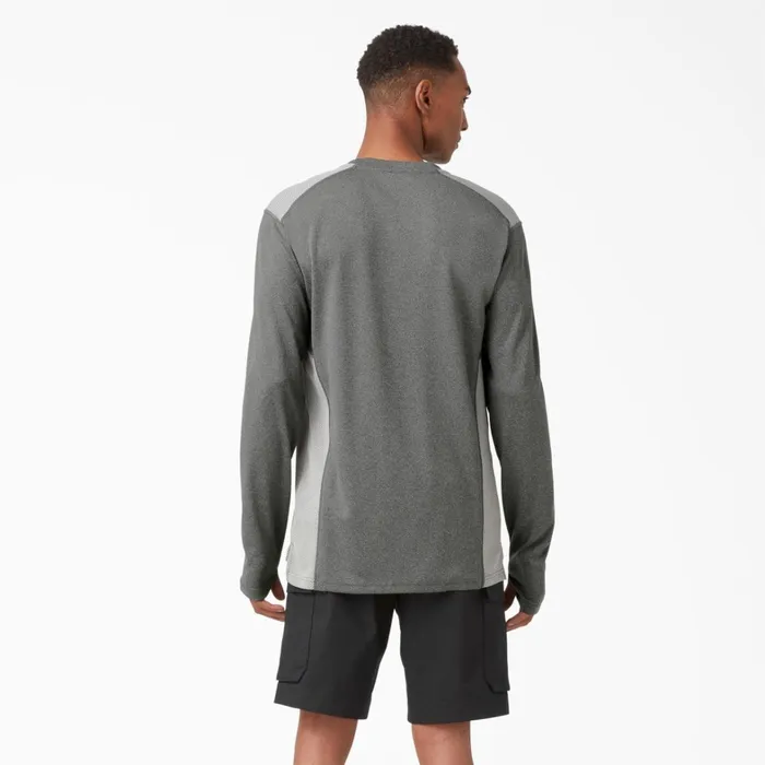 Dickies Long Sleeve Work Shirts TempiQ 365 Long Sleeve Pocket TShirt Dark Gray Heather Dark Gray Heather ghf 8211 Men Dickies Long Sleeve Work Shirts TempiQ 365 Long Sleeve Pocket TShirt Dark Gray Heather Dark Gray Heather ghf 8211 Men