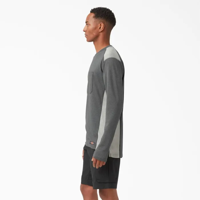 Dickies Long Sleeve Work Shirts TempiQ 365 Long Sleeve Pocket TShirt Dark Gray Heather Dark Gray Heather ghf 8211 Men Dickies Long Sleeve Work Shirts TempiQ 365 Long Sleeve Pocket TShirt Dark Gray Heather Dark Gray Heather ghf 8211 Men