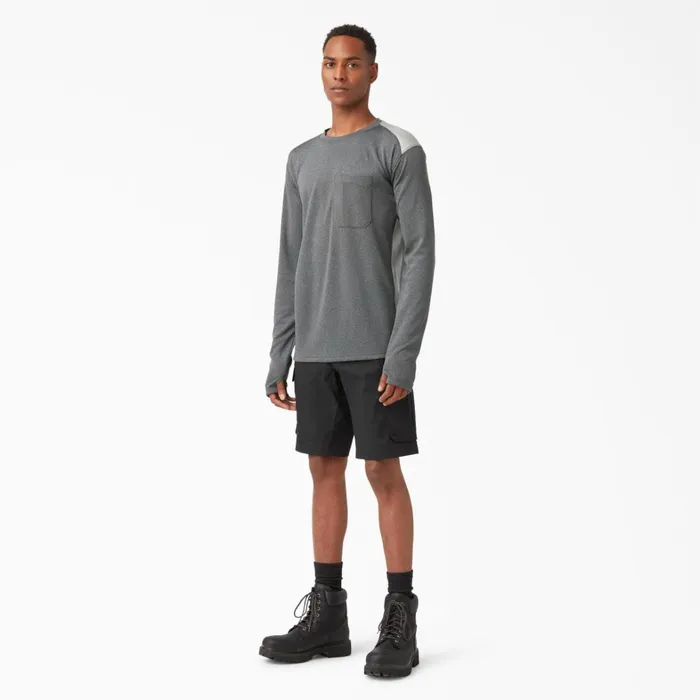 Dickies Long Sleeve Work Shirts TempiQ 365 Long Sleeve Pocket TShirt Dark Gray Heather Dark Gray Heather ghf 8211 Men Dickies Long Sleeve Work Shirts TempiQ 365 Long Sleeve Pocket TShirt Dark Gray Heather Dark Gray Heather ghf 8211 Men