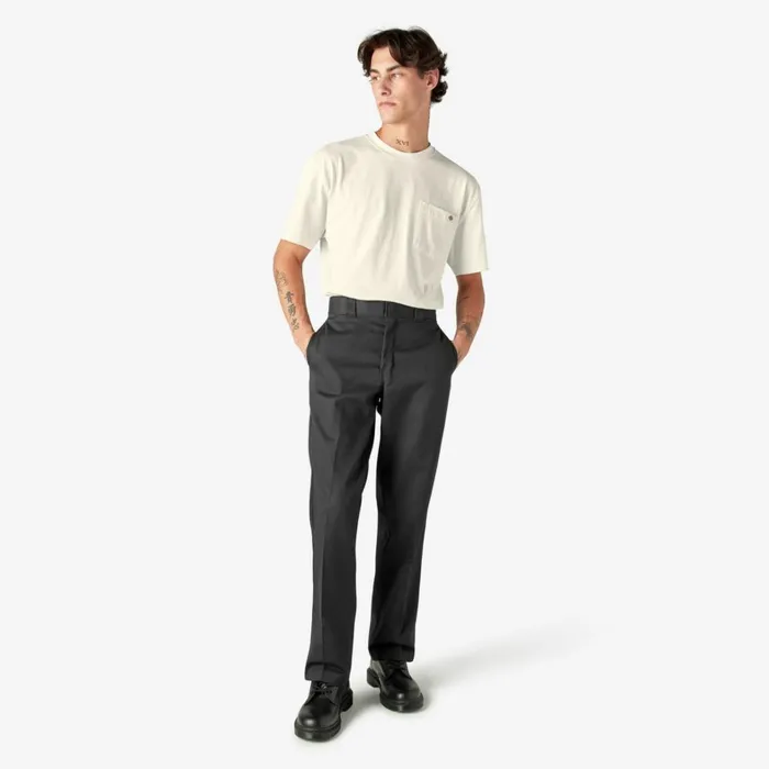 Dickies Original 874 874 FLEX Work Pants Black Black bk 8211 Men Dickies Original 874 874 FLEX Work Pants Black Black bk 8211 Men