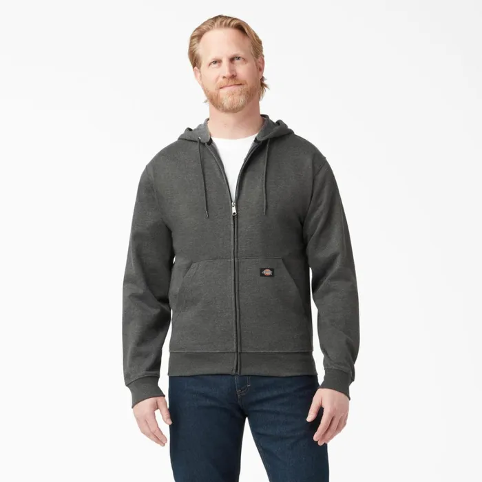 Dickies Outerwear Midweight Fleece Zip Hoodie Dark Heather Gray Dark Heather Gray iyd 8211 Men Dickies Outerwear Midweight Fleece Zip Hoodie Dark Heather Gray Dark Heather Gray iyd 8211 Men