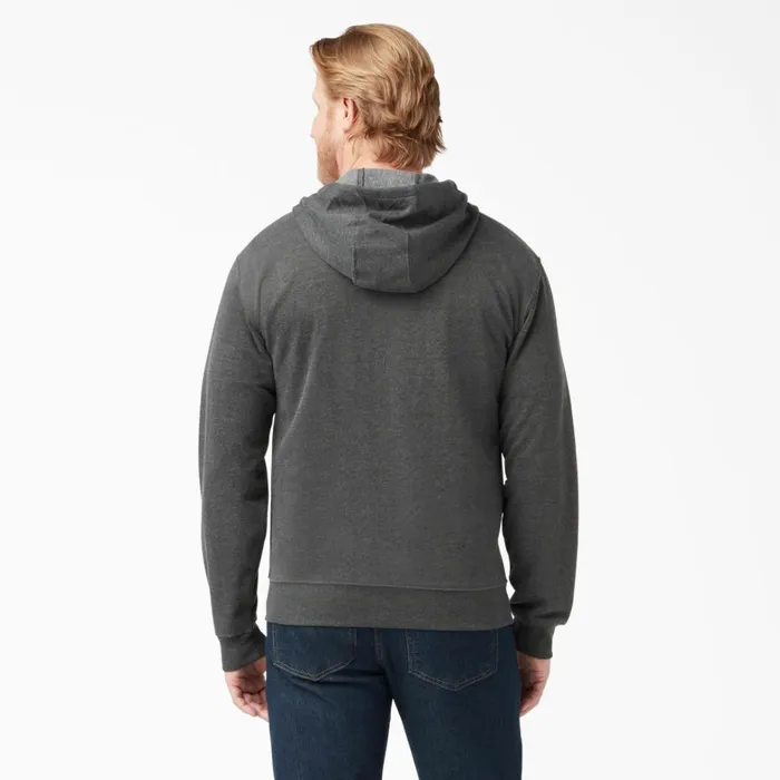 Dickies Outerwear Midweight Fleece Zip Hoodie Dark Heather Gray Dark Heather Gray iyd 8211 Men Dickies Outerwear Midweight Fleece Zip Hoodie Dark Heather Gray Dark Heather Gray iyd 8211 Men