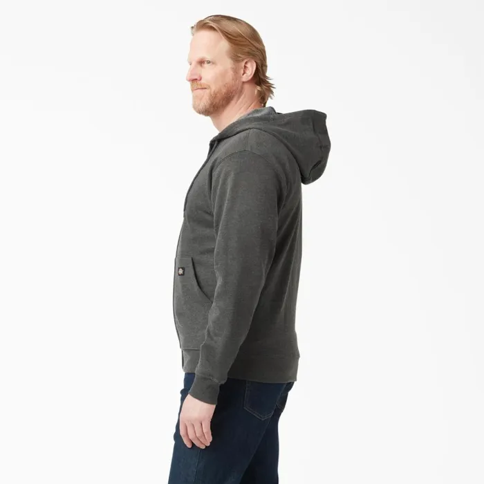 Dickies Outerwear Midweight Fleece Zip Hoodie Dark Heather Gray Dark Heather Gray iyd 8211 Men Dickies Outerwear Midweight Fleece Zip Hoodie Dark Heather Gray Dark Heather Gray iyd 8211 Men