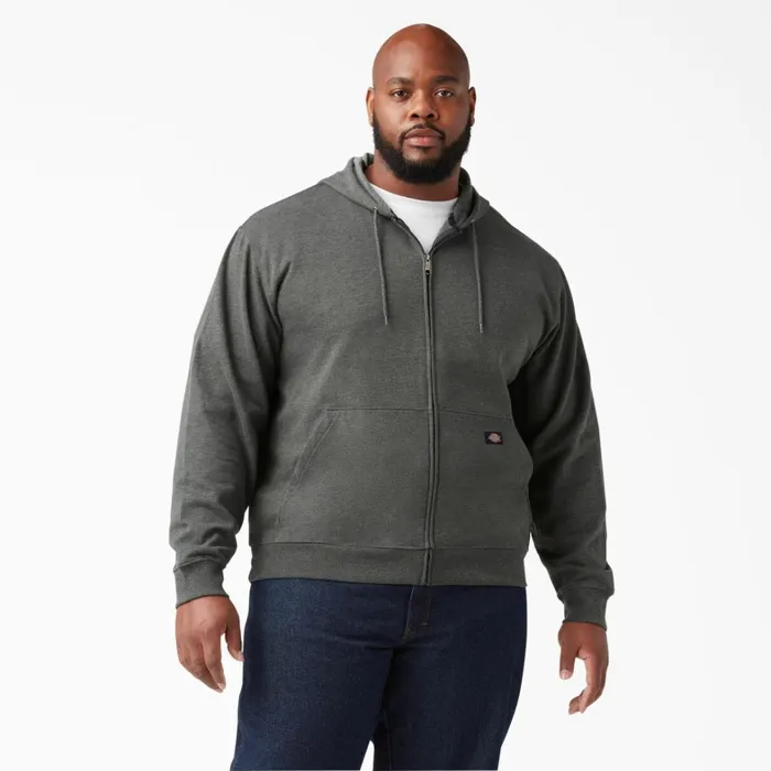 Dickies Outerwear Midweight Fleece Zip Hoodie Dark Heather Gray Dark Heather Gray iyd 8211 Men Dickies Outerwear Midweight Fleece Zip Hoodie Dark Heather Gray Dark Heather Gray iyd 8211 Men