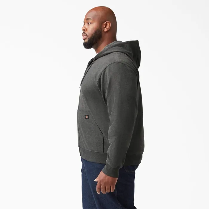 Dickies Outerwear Midweight Fleece Zip Hoodie Dark Heather Gray Dark Heather Gray iyd 8211 Men Dickies Outerwear Midweight Fleece Zip Hoodie Dark Heather Gray Dark Heather Gray iyd 8211 Men