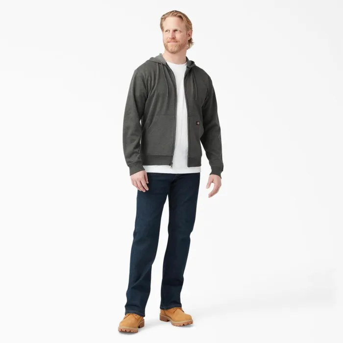 Dickies Outerwear Midweight Fleece Zip Hoodie Dark Heather Gray Dark Heather Gray iyd 8211 Men Dickies Outerwear Midweight Fleece Zip Hoodie Dark Heather Gray Dark Heather Gray iyd 8211 Men